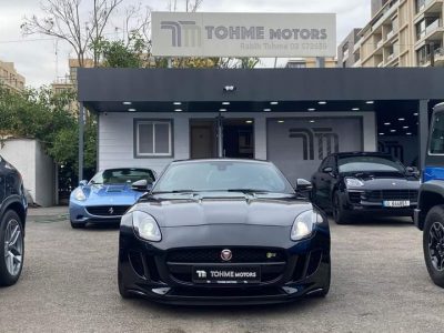 Jaguar F_Type R V8 2015