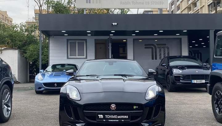 Jaguar F_Type R V8 2015
