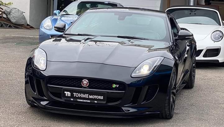 Jaguar F_Type R V8 2015