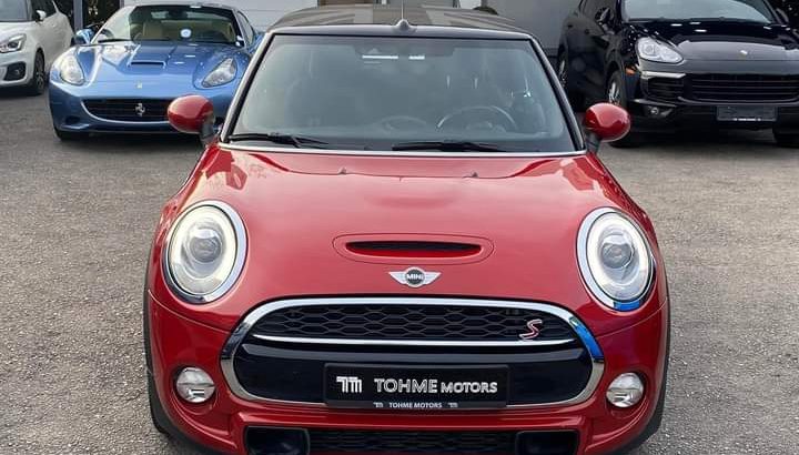 Mini Cooper S Cabriolet 2017