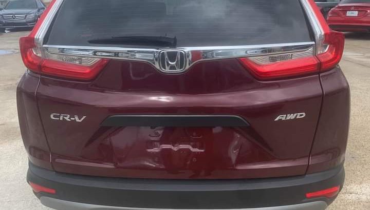 Honda CR-V AWD MOD 2018