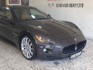 Maserati Granturismo V8 Ferrari 2011