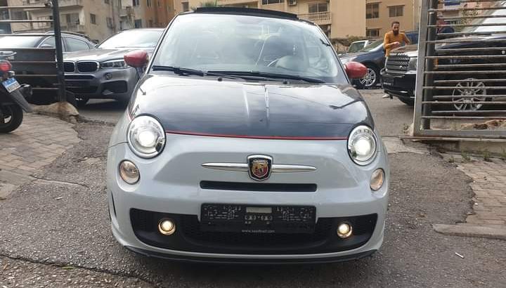 Fiat ABARTH 500 2012