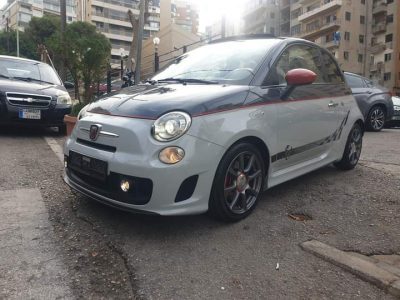Fiat ABARTH 500 2012