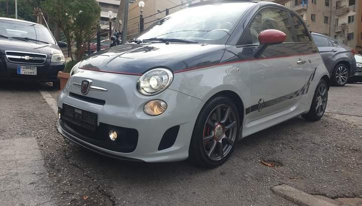 Fiat ABARTH 500 2012