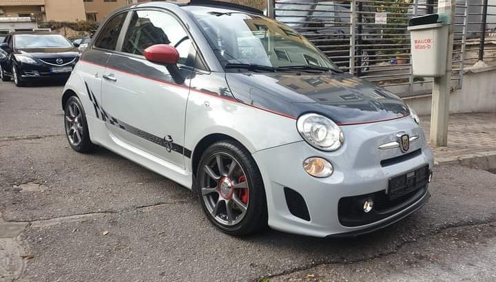 Fiat ABARTH 500 2012