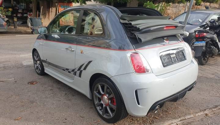 Fiat ABARTH 500 2012