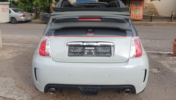 Fiat ABARTH 500 2012