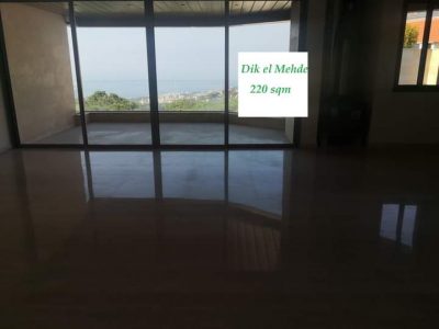 Duplex for sale in Dik El Mehde