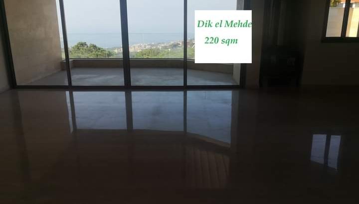 Duplex for sale in Dik El Mehde