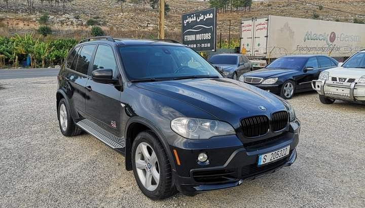 BMW E 70 X5 3.0 2008