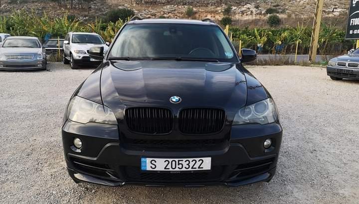 BMW E 70 X5 3.0 2008