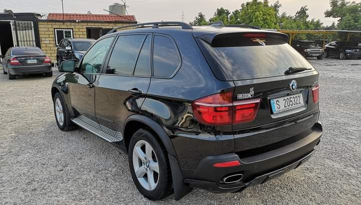 BMW E 70 X5 3.0 2008