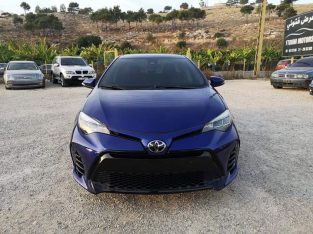 Toyota Corolla SE 2018