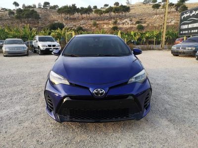 Toyota Corolla SE 2018