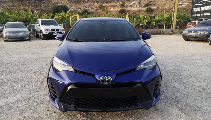Toyota Corolla SE 2018