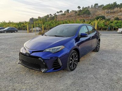 Toyota Corolla SE 2018