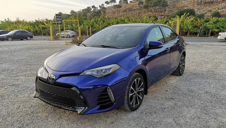 Toyota Corolla SE 2018