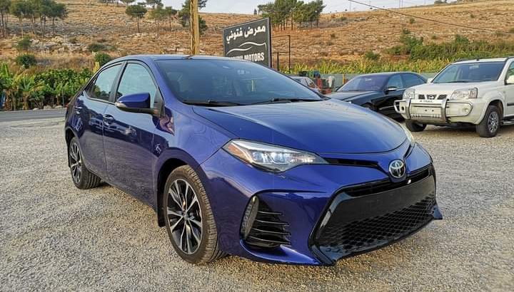 Toyota Corolla SE 2018