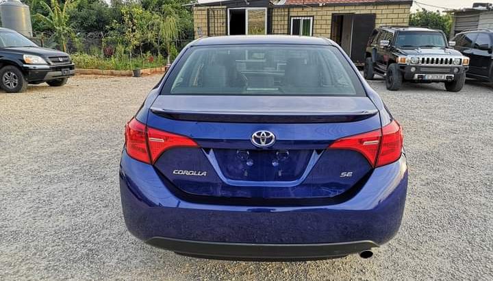 Toyota Corolla SE 2018
