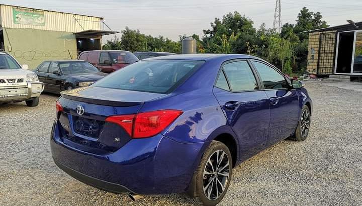 Toyota Corolla SE 2018