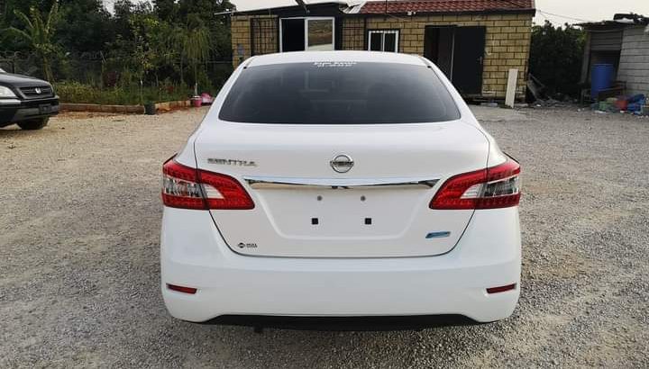 Nissan Sentra 2015