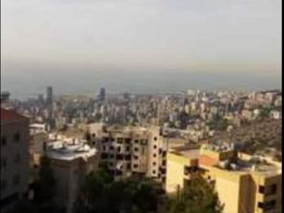 Apartment for sale in Bsalim