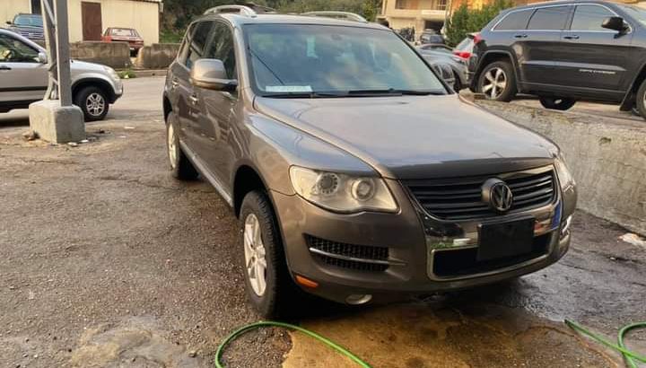 Volkswagen Golf Tuareg 2008