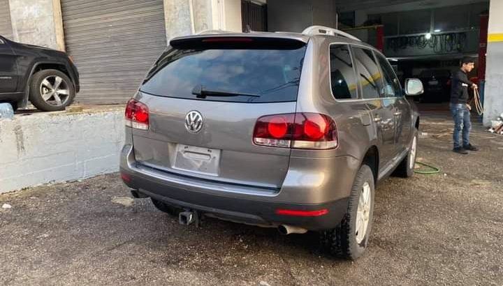 Volkswagen Golf Tuareg 2008