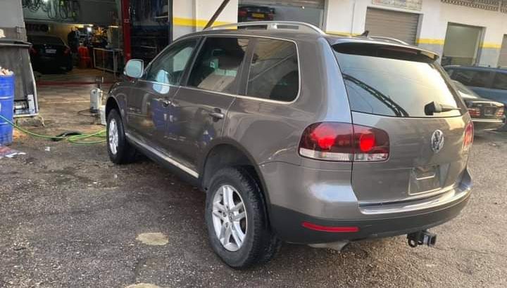Volkswagen Golf Tuareg 2008