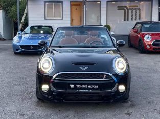 Mini Cooper S Cabriolet 2019