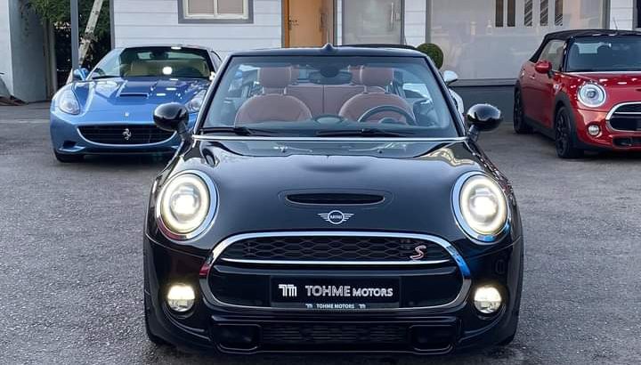 Mini Cooper S Cabriolet 2019