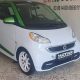 Smart Fortwo Electric drive 2014