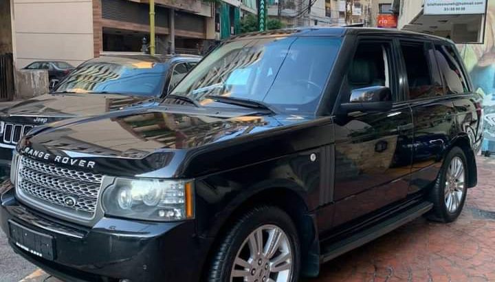 Range Rover Vogue HSE 2010