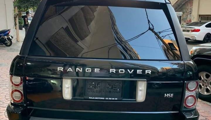Range Rover Vogue HSE 2010