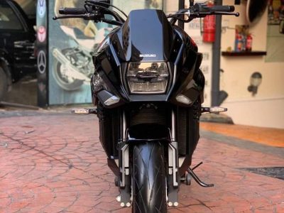 Motorcycle Suzuki Katana