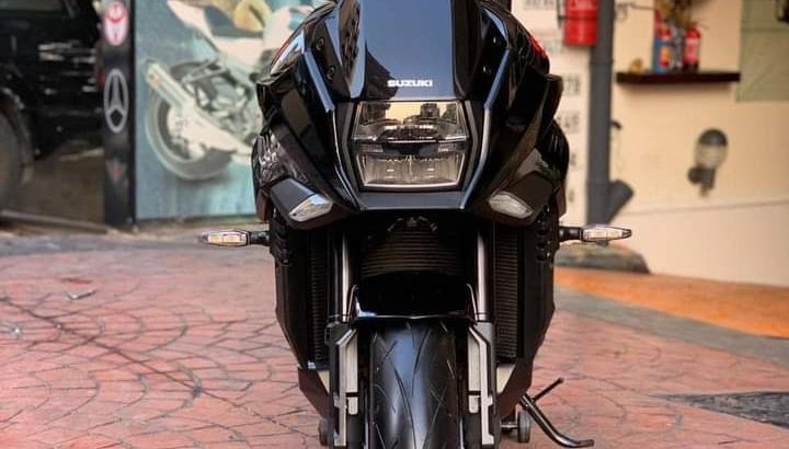 Motorcycle Suzuki Katana