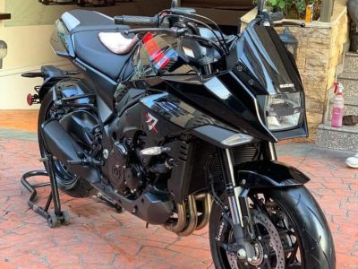 Motorcycle Suzuki Katana