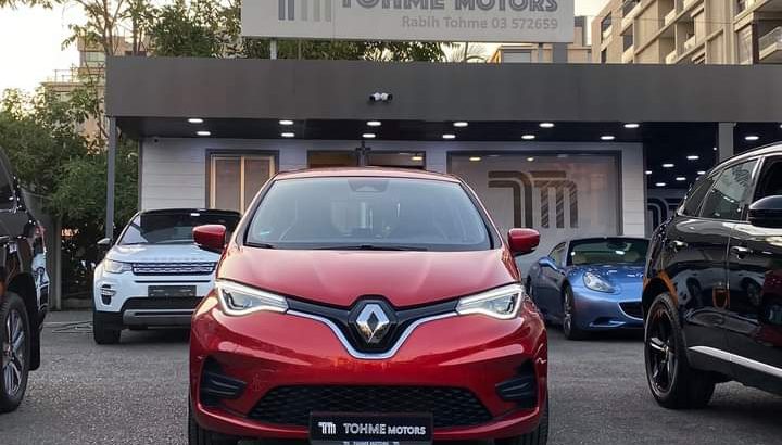 Renault Zoe R 135 2021