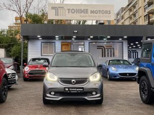 Smart Forfour Cabrio Turbo 2018
