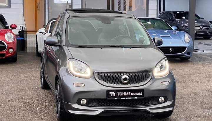 Smart Forfour Cabrio Turbo 2018