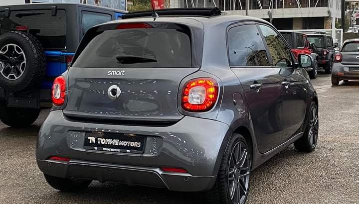 Smart Forfour Cabrio Turbo 2018