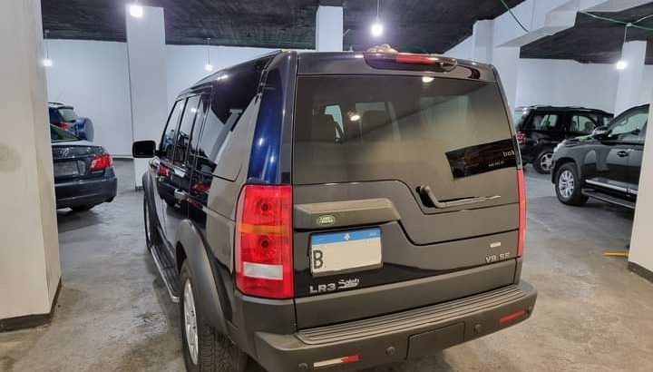 Land Rover LR3 V8 2006