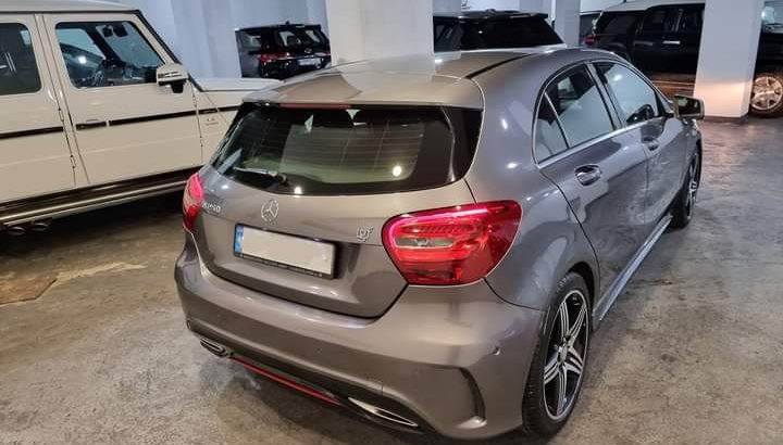 Mercedes A 250 2016