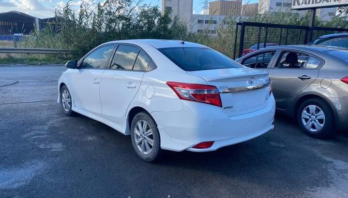 Toyota Yaris 2015