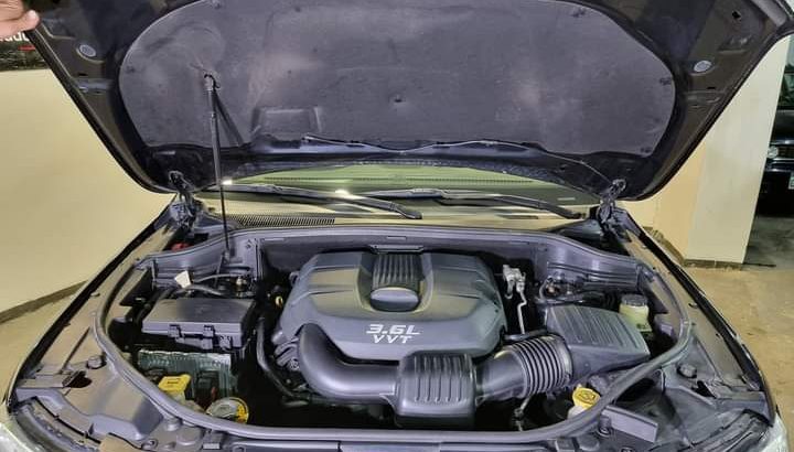 Jeep Grand Cherokee V6 2014