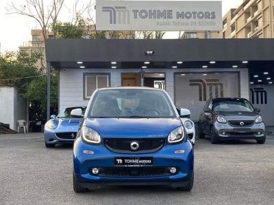 Smart Fortwo EQ 2018