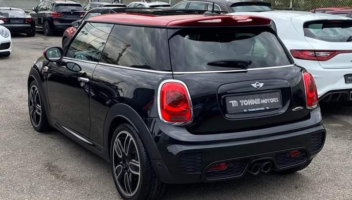Mini Cooper JCW 2016