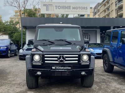 Mercedes G500 AMG 2013