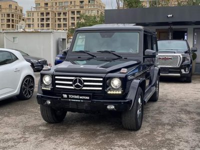 Mercedes G500 AMG 2013